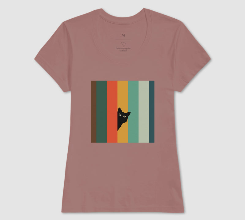 Camiseta Feline Fine