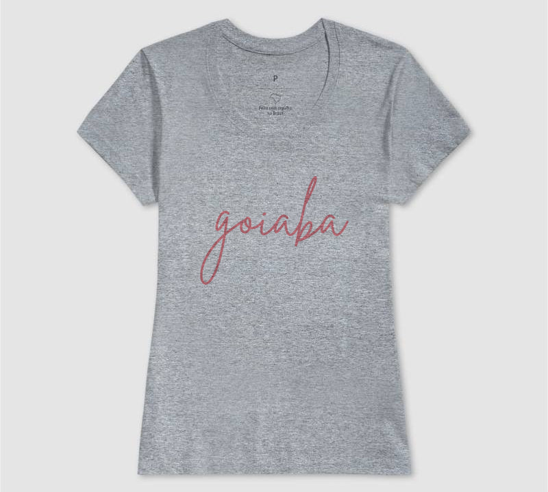 Camiseta Goiaba
