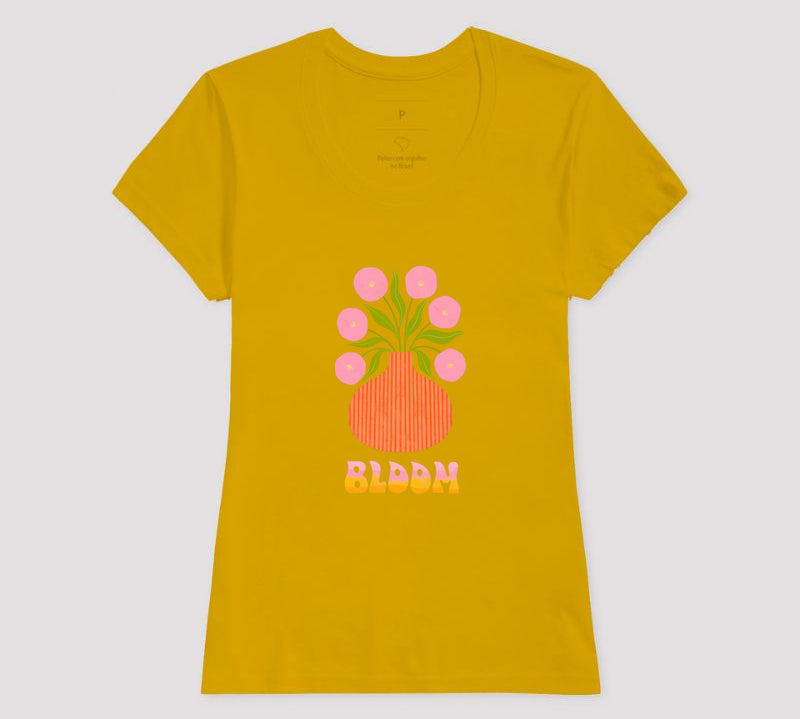Camiseta Bloom