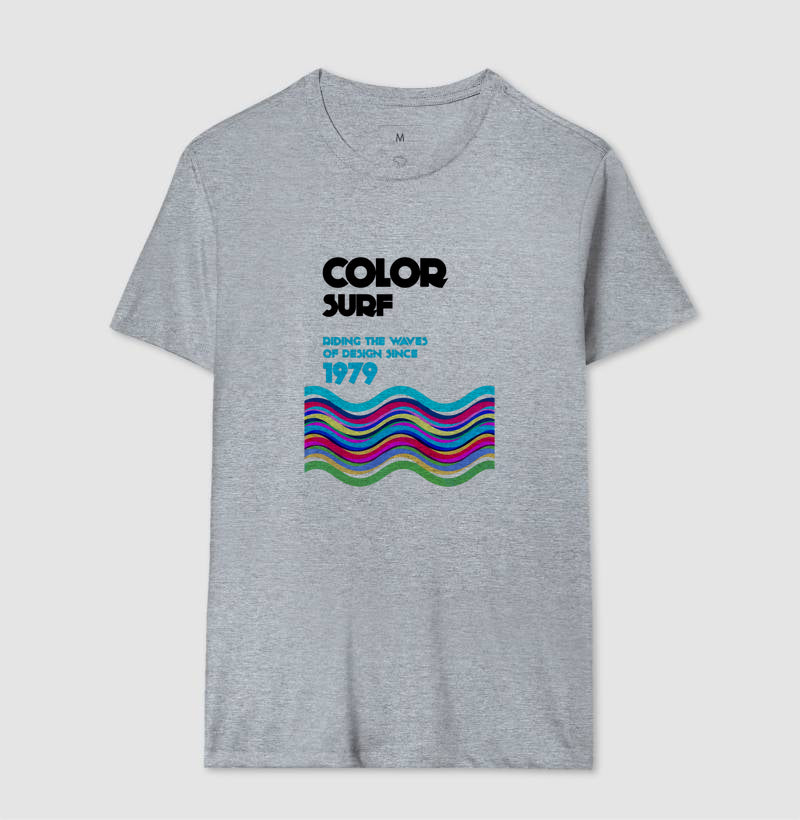 Camiseta Color Surf