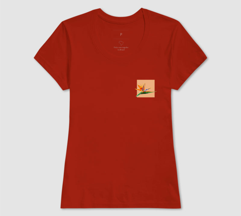 Camiseta Flor da Rainha