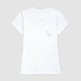 Camiseta Flamingo Single Line