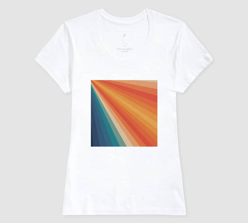 Camiseta Rainbow