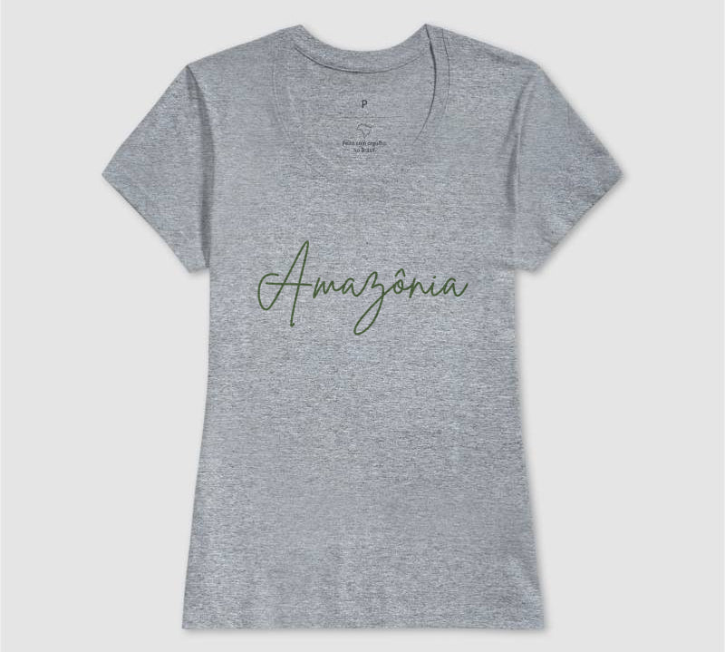 Camiseta Amazônia