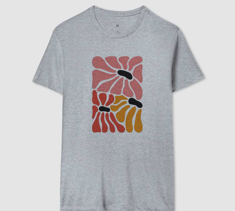 Camiseta Jardim Solar