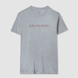 Camiseta Pés Na Areia