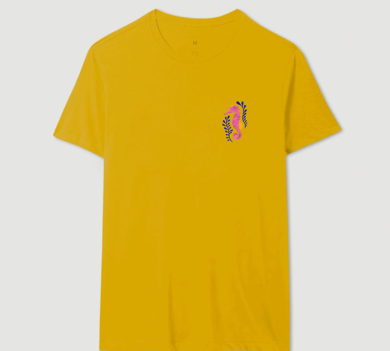 Camiseta Reino Marinho
