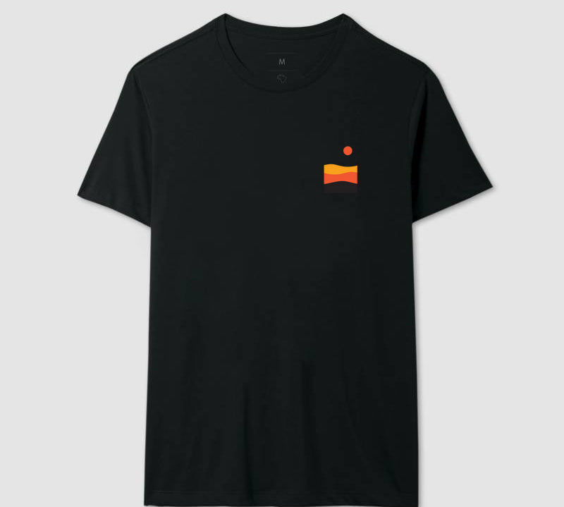 Camiseta Sunset On Mars