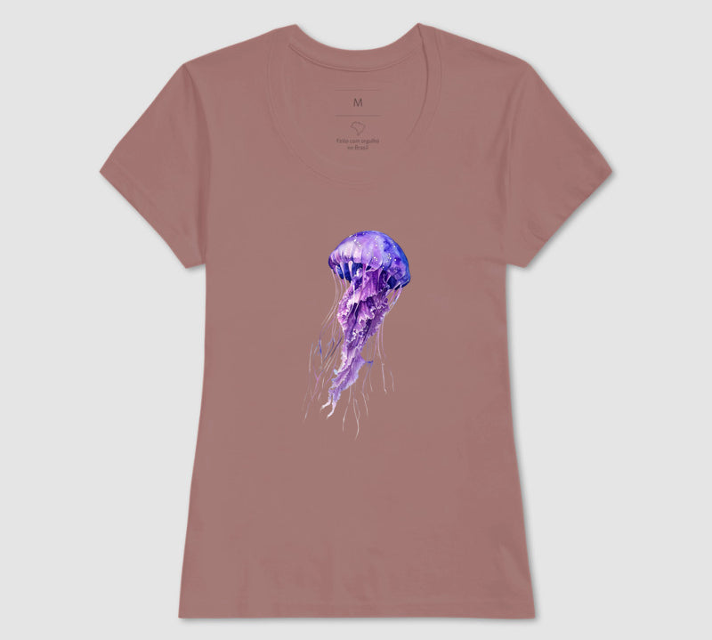Camiseta Purple Flow