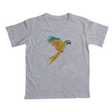 Camiseta Infantil Arara do Brasil