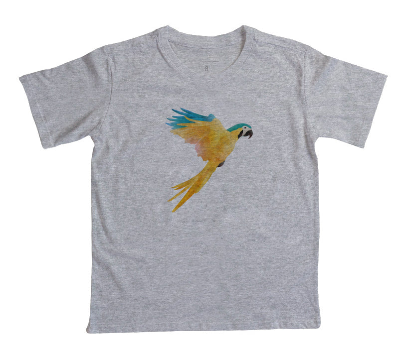Camiseta Infantil Arara do Brasil