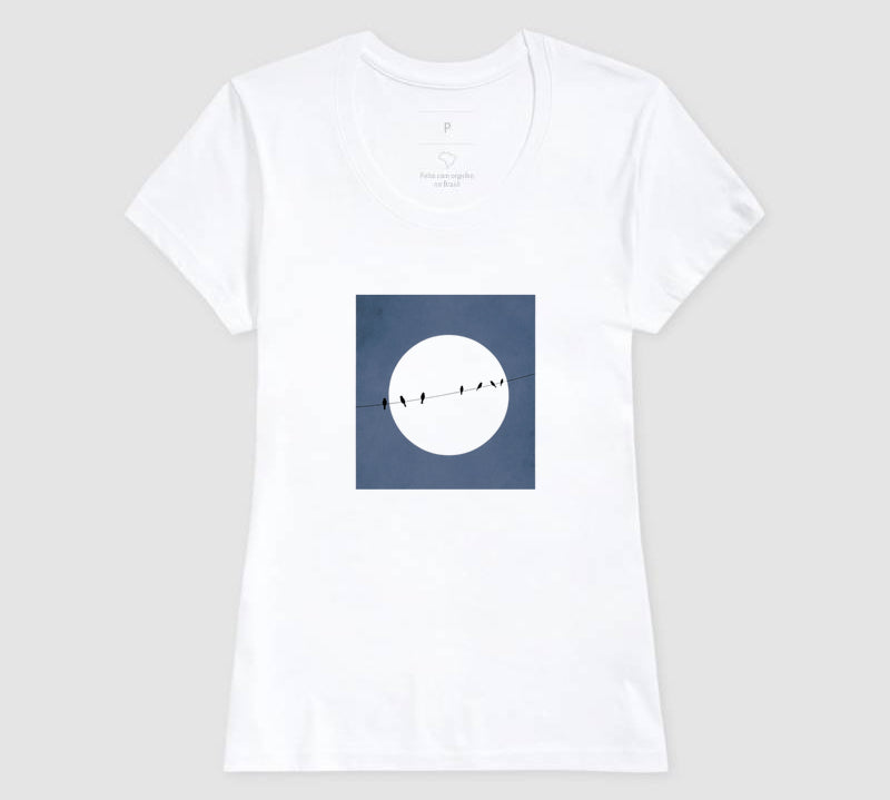 Camiseta Luar