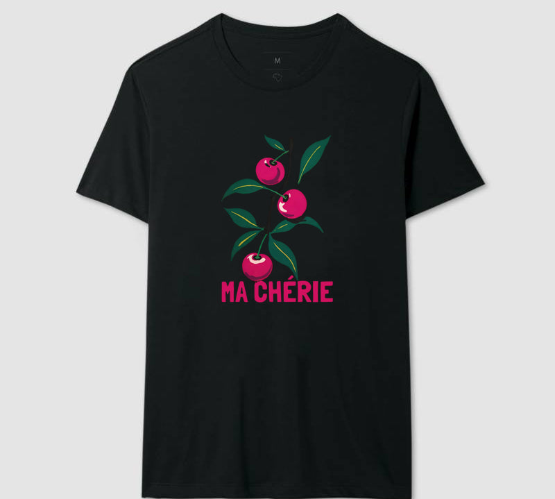 Camiseta Ma Chérie