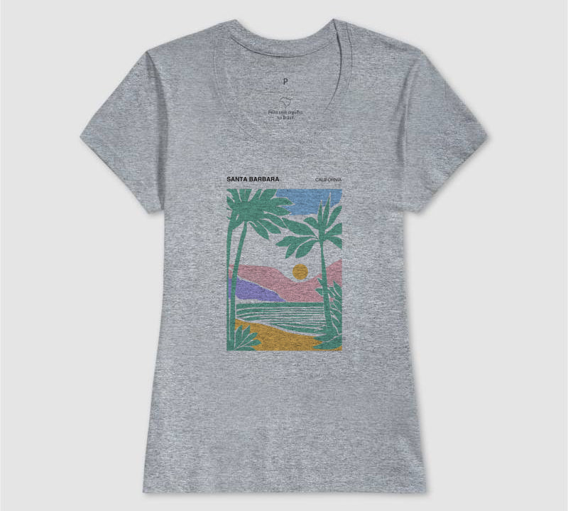 Camiseta Santa Bárbara