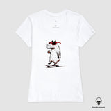 Camiseta Skate Capivara | Algodão Peruano |