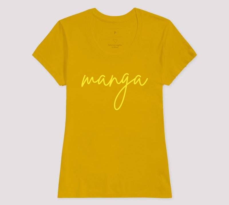 Camiseta Manga