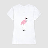 Camiseta Flamingo Style