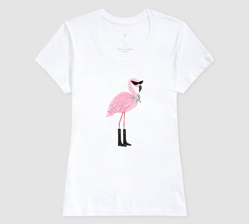 Camiseta Flamingo Style