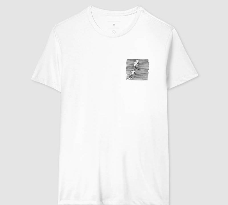Camiseta Swell