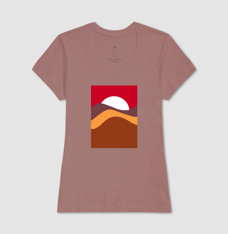 Camiseta Fire Sunset