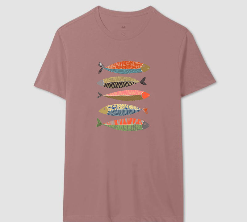 Camiseta Ocean Five