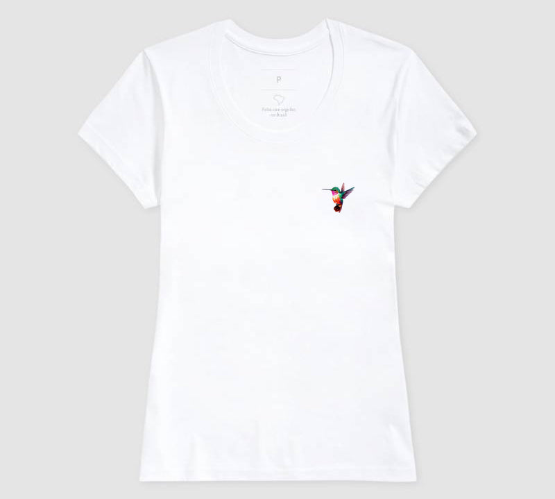 Camiseta Beija-Flor