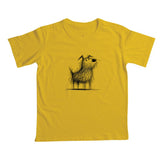 Camiseta Infantil Rabiscão