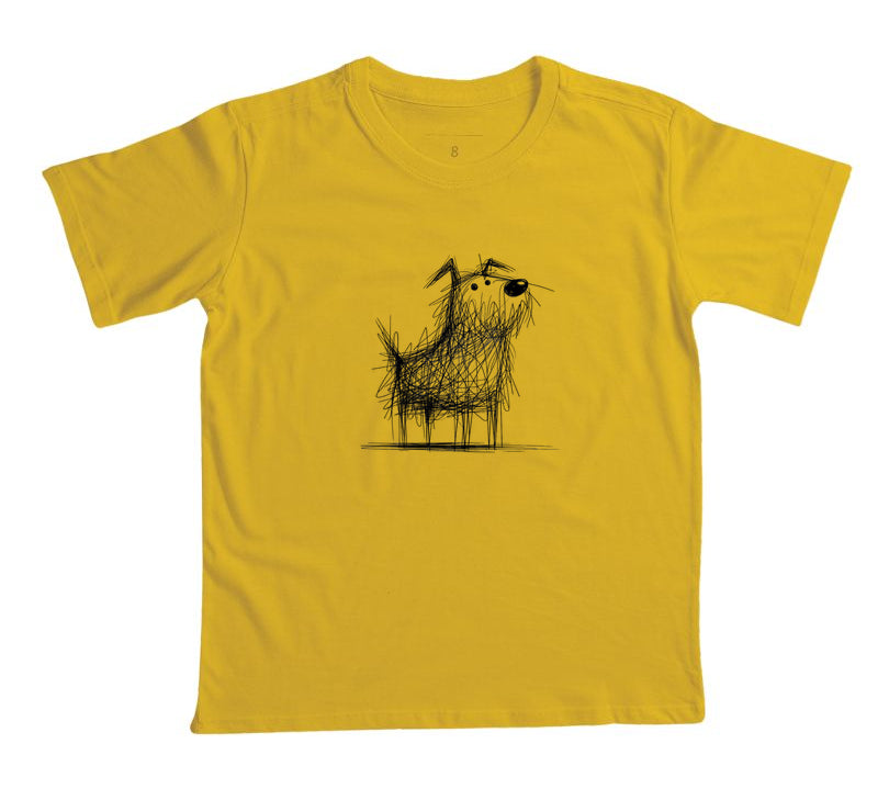 Camiseta Infantil Rabiscão