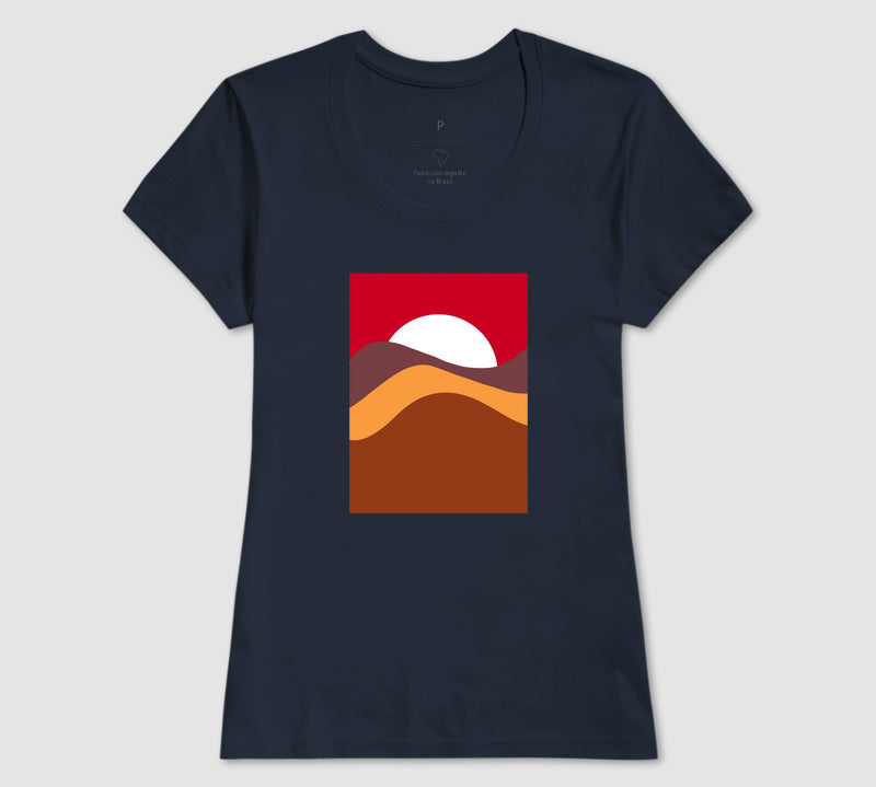 Camiseta Fire Sunset