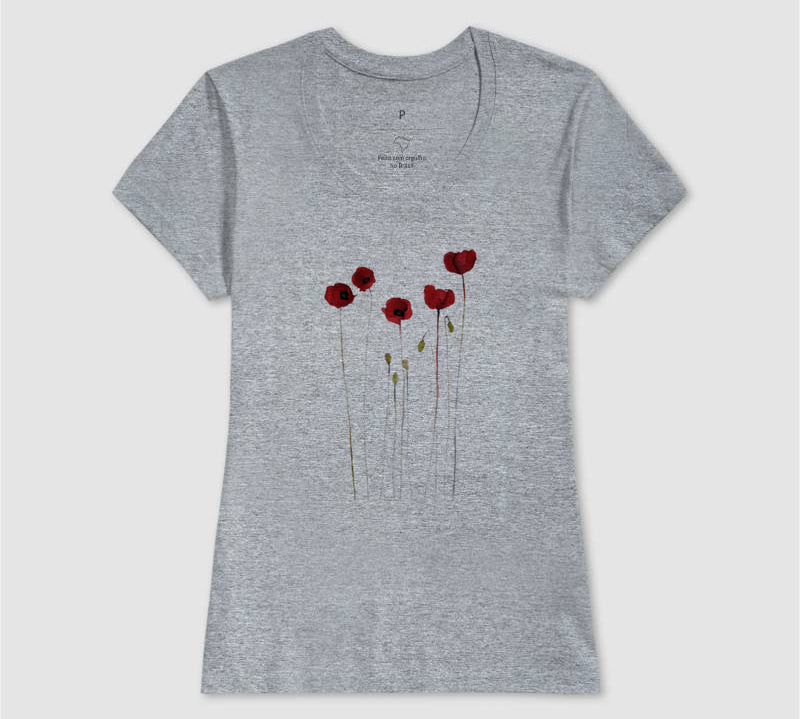 Camiseta Papoulas