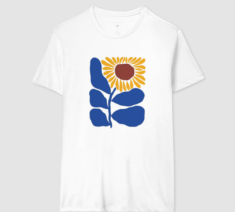 Camiseta Girassol