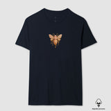 Camiseta Bee Chic! | Algodão Peruano |