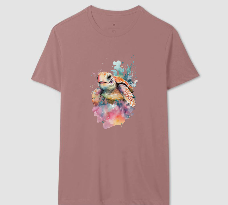 Camiseta Tartaruga