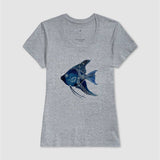 Camiseta Peixe Azul