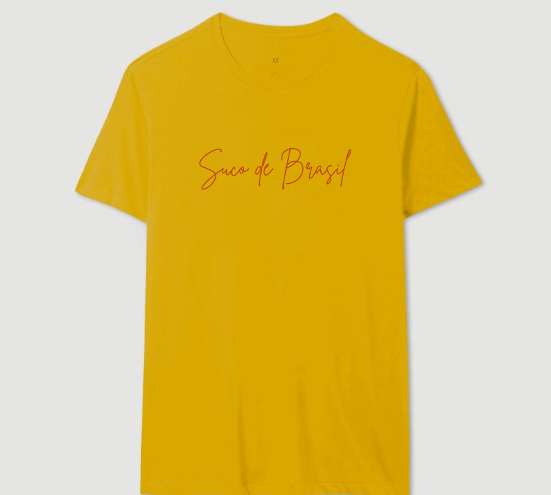Camiseta Suco de Brasil