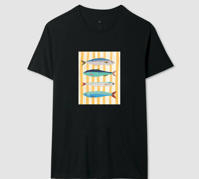 Camiseta Peixes
