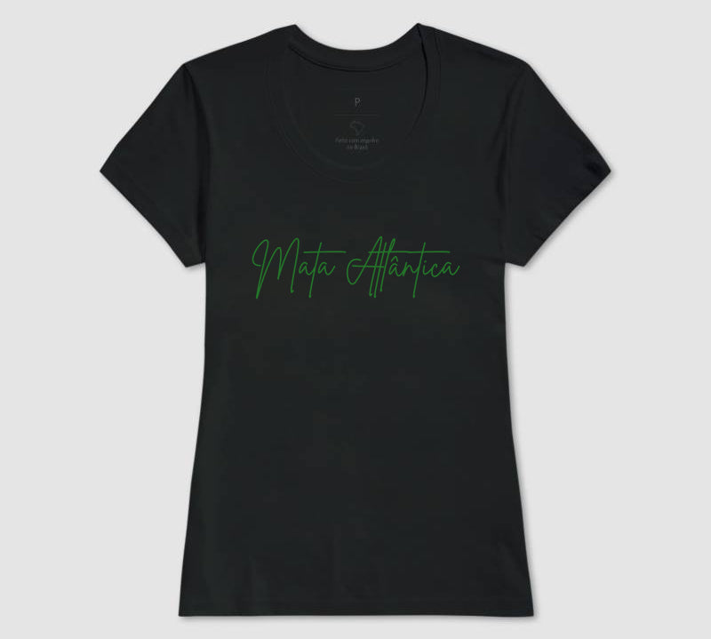 Camiseta Mata Atlântica