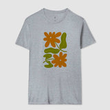 Camiseta Orange Bloom
