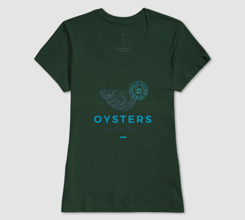 Camiseta Ostras Frescas