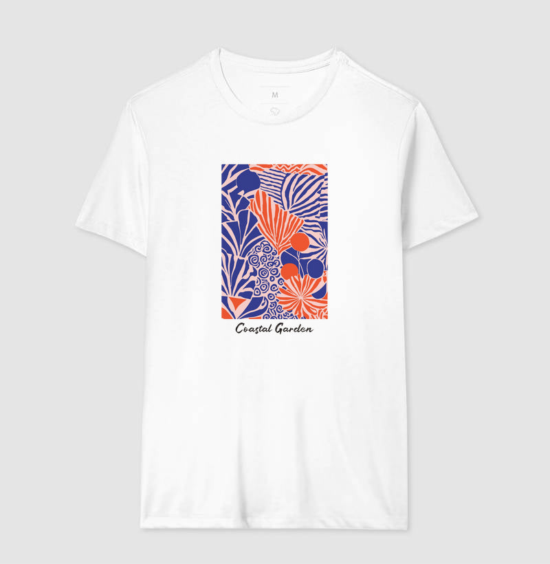 Camiseta Coastal Garden