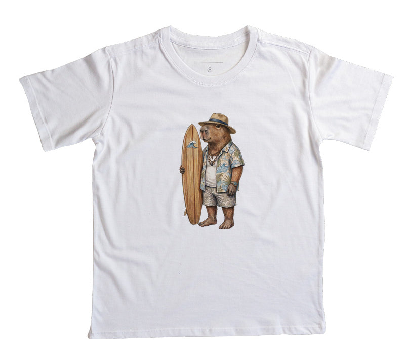Camiseta Infantil Surf