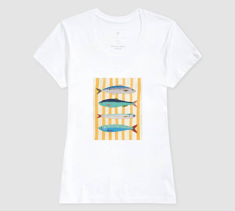 Camiseta Peixes