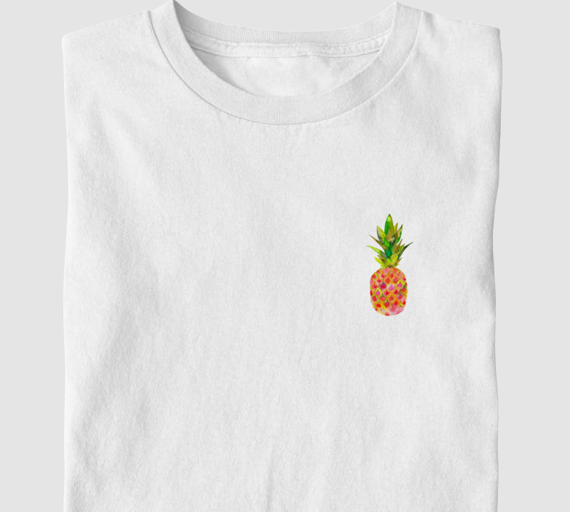 Camiseta Sabor Abacaxi