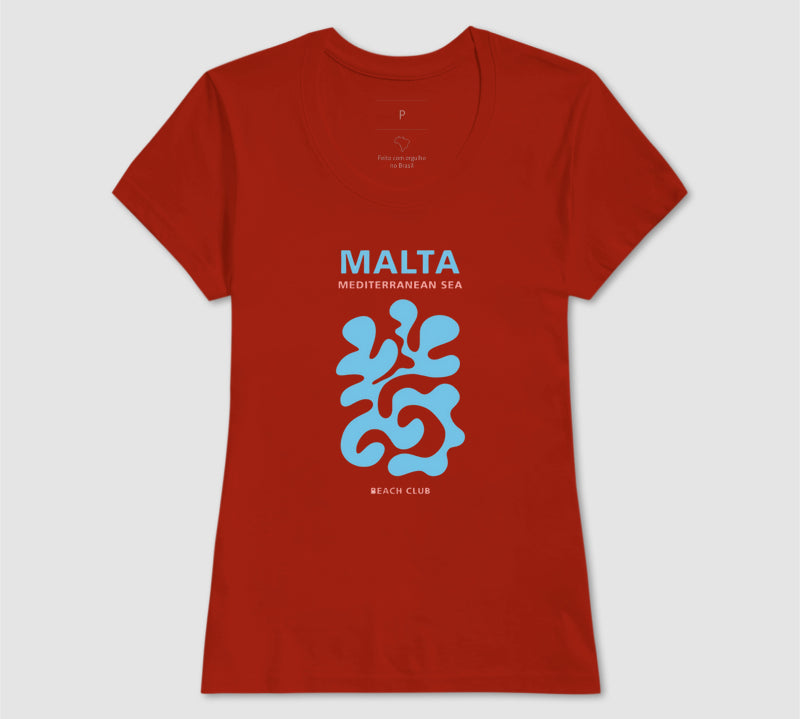 Camiseta Malta