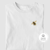 Camiseta Abelha | Algodão Peruano |