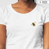 Camiseta Abelha | Algodão Peruano |