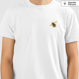 Camiseta Abelha | Algodão Peruano |
