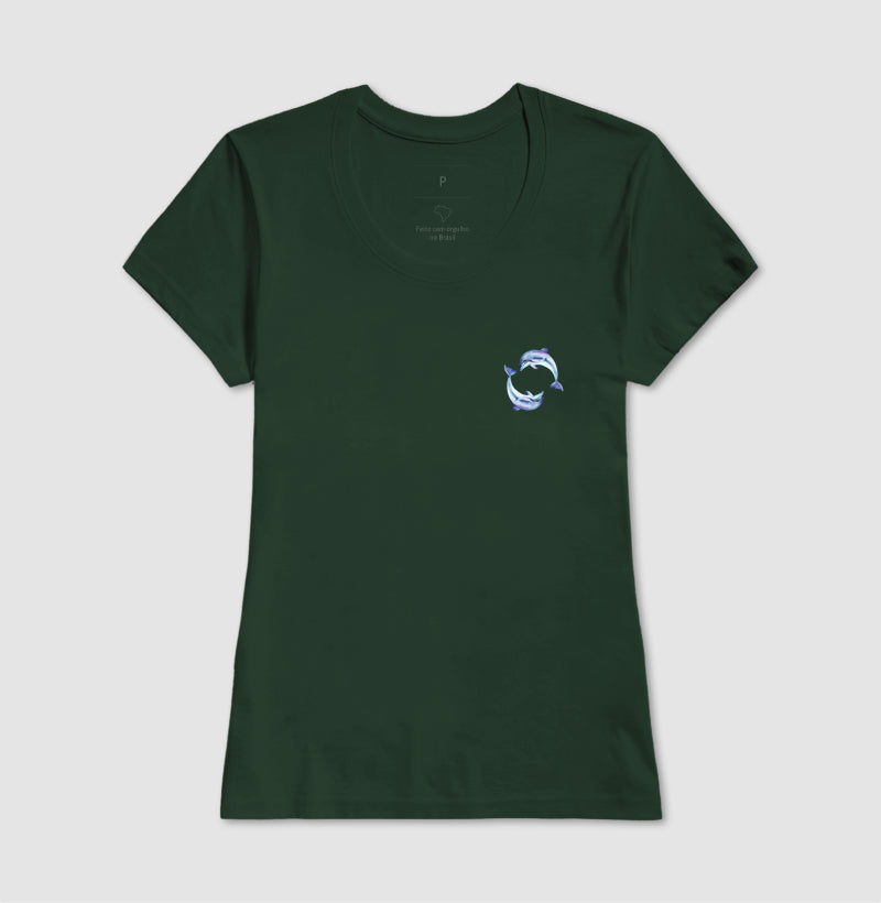 Camiseta Delfinos