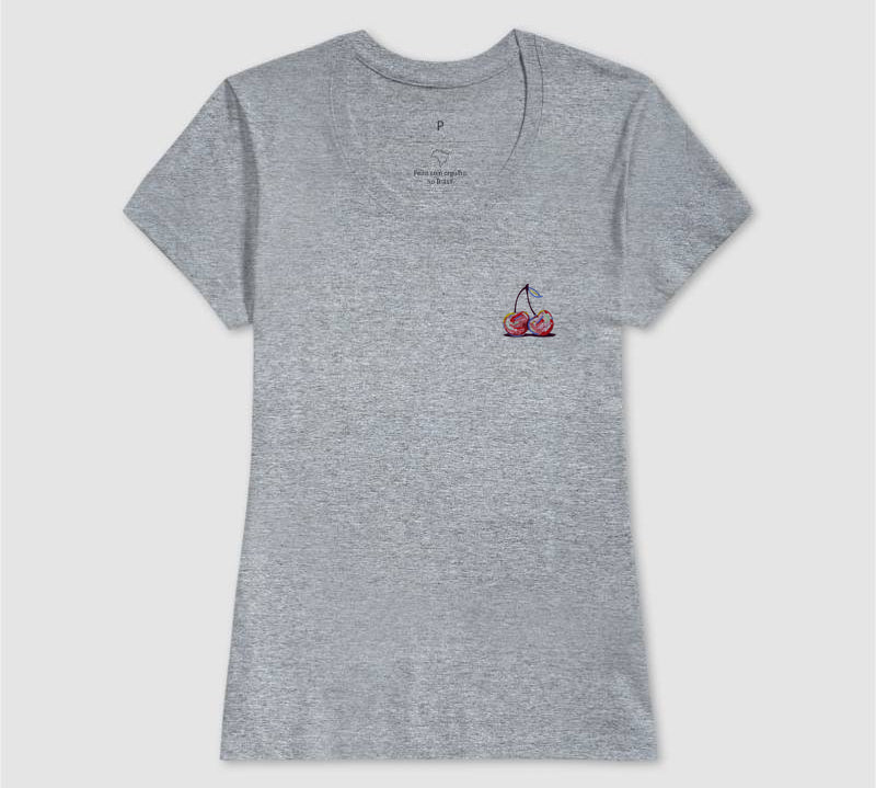 Camiseta Cherries In The Snow