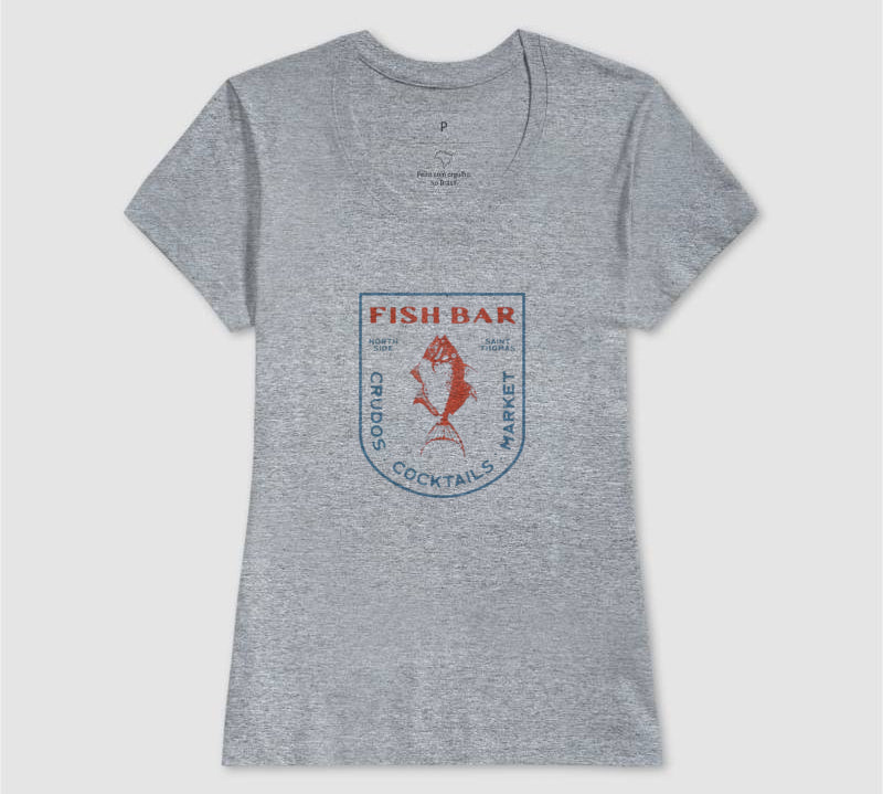Camiseta Fish Bar